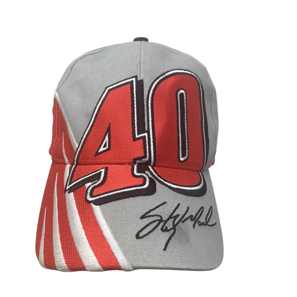 Nascar Baseball Hat Sterling Martin No. 40 Chase Authentics Coors Lite